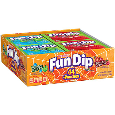Fun Dip Halloween 44ct Box 