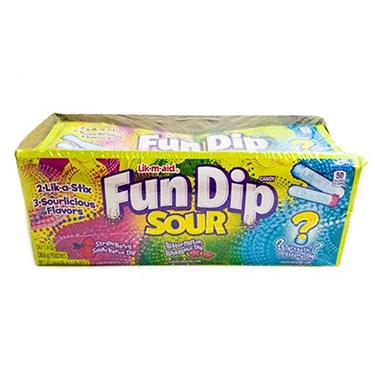 Fun Dip Sour Candy 24ct Box 