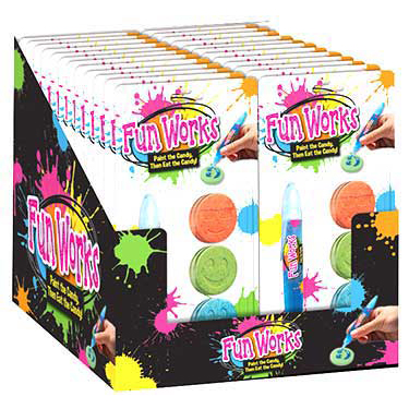 Fun Works Paint The Candy 24ct Box 