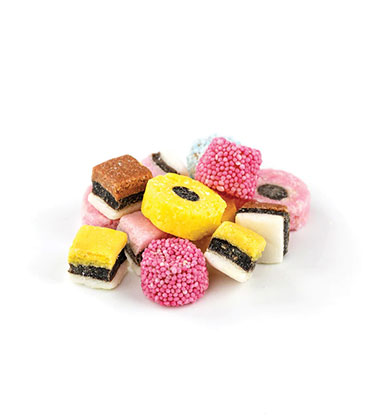 Gustafs Mini Licorice Allsorts 1lb 