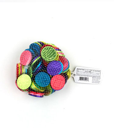 Fort Knox Rainbow Coins 1lb Net Bag 