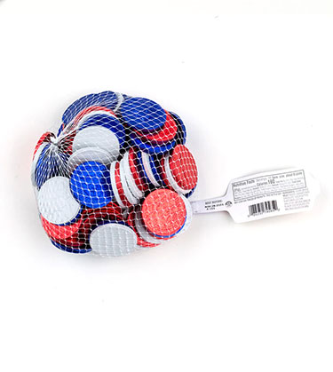 Fort Knox Red White and Blue Coins 1lb Net Bags 