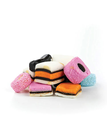Gustafs English Style Allsorts 6.6lb Bag 