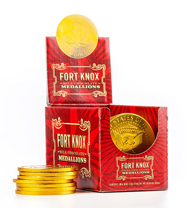 Fort Knox US Dollar Medallion 30ct Box 