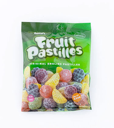 Gustafs Fruit Pastilles 6.3oz Bag 