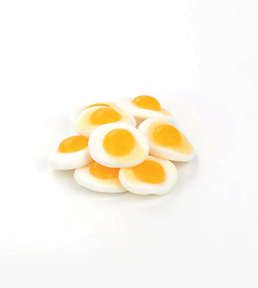 Gustafs Mini Gummy Fried Eggs 2.2lbs 