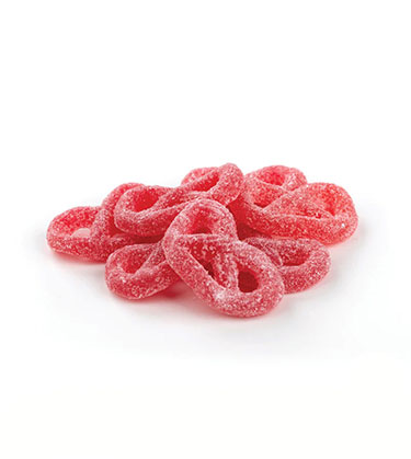 Gustafs Raspberry Jelly Pretzels 2.2lbs 