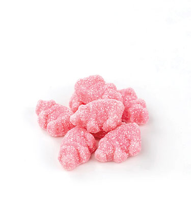 Gustafs Gummi Sour Piglets 1 Lb 