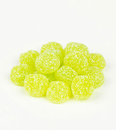 Gustafs Sour Apple Buttons 4.4lb Bag 