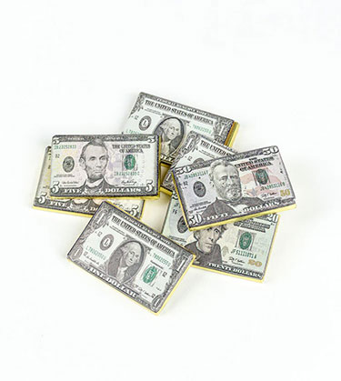 Fort Knox Mini Banknotes 18ct Box 
