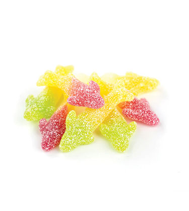 Gustafs Sour Gummi Sharks 4.4lb Bag 