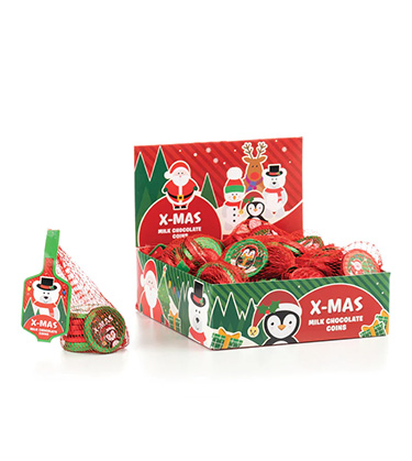 Fort Knox Xmas Coins 18ct Box 