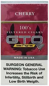 GTO Little Cigars Cherry 