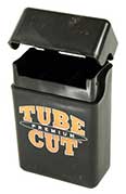 Gambler Tube Cut King Size Cigarette Case 