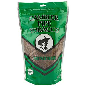 Gambler Menthol 6oz Pipe Tobacco 