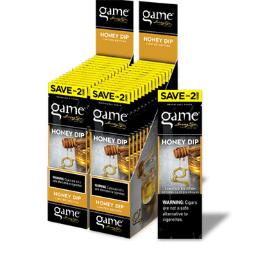 Game Cigarillos Honey Dip 30ct 