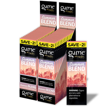 Game Cigarillos Summer Blend 30ct 