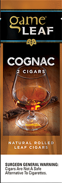 Game Leaf Cigarillos Cognac 15 2pks 