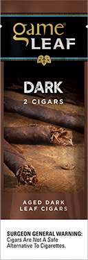 Game Leaf Cigarillos Dark 15 2pks 