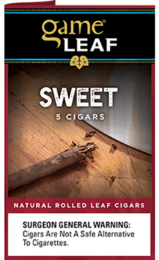 Game Leaf Cigarillos Sweet 8 5pks 