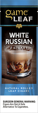 Game Leaf Cigarillos White Russian 15 2pks 