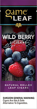 Game Leaf Cigarillos Wild Berry 15 2pks 