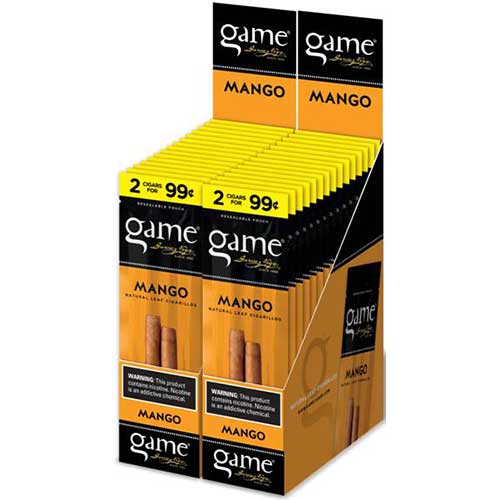 Game Cigarillos Mango 30ct 