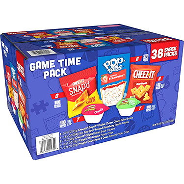 Game Time Pack Snack Mix 38ct 