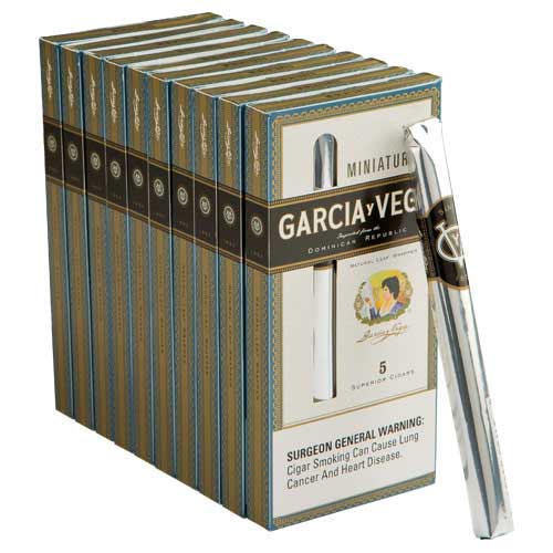 Garcia Y Vega Miniatures 10 5 Pks 