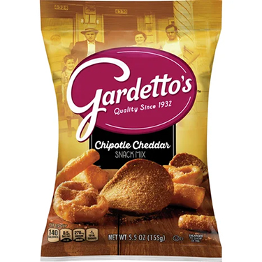 Gardettos Chipotle Cheddar Snack Mix 5.5oz Bag 