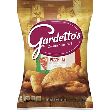 Gardettos Pizzeria Snack Mix 5oz Bag 