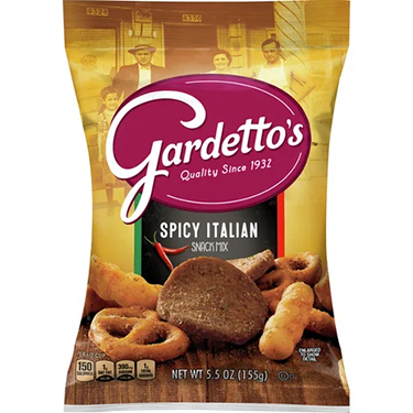 Gardettos Spicy Italian Snack Mix 5.5oz Bag 