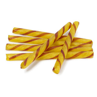 Gilliam Old Fashioned Candy Sticks Butterscotch 80ct Box 