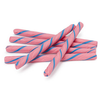 Gilliam Old Fashioned Candy Sticks Cotton Candy 80ct Box 