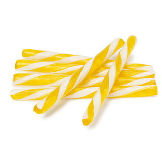 Gilliam Old Fashioned Candy Sticks Lemon 10ct 