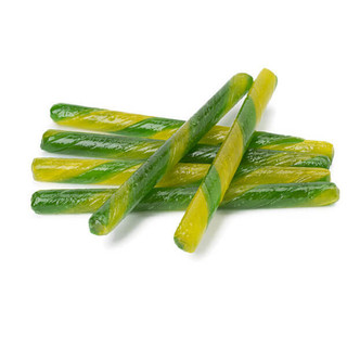 Gilliam Old Fashioned Candy Sticks Lemon Lime 80ct Box 