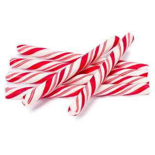 Gilliam Old Fashioned Candy Sticks Peppermint 10ct 