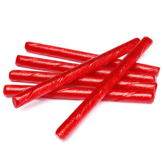 Gilliam Old Fashioned Candy Sticks Sour Strawberry 80ct Box 