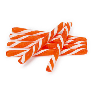 Gilliam Old Fashioned Candy Sticks Tangerine 10ct 