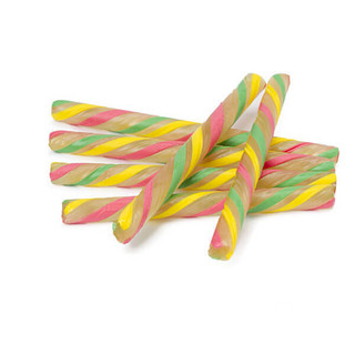 Gilliam Old Fashioned Candy Sticks Tutti Frutti 10ct 