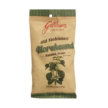 Gilliam Sanded Drops Horehound 4.5oz Bag 