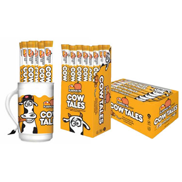 Goetzes Cow Tales Pumpkin Pie and Tumbler 100ct Box 