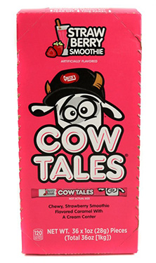 Goetzes Cow Tales Strawberry Smoothie 36ct Box 