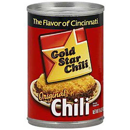 Gold Star Original Chili 15oz Can 