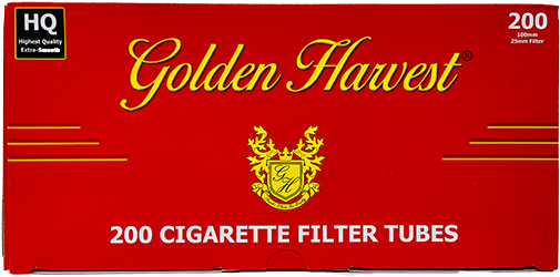 Golden Harvest Full Flavor 100 Cigarette Tubes 200ct 