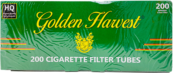 Golden Harvest Menthol King Size Cigarette Tubes 200ct 