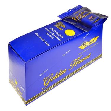 Golden Harvest Pipe Tobacco Blue 1oz Bag 12ct 