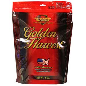 Golden Harvest Pipe Tobacco Red 6 oz 