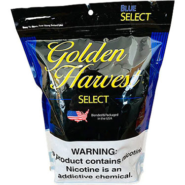 Golden Harvest Select Pipe Tobacco Blue 6 oz 