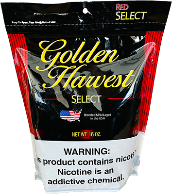 Golden Harvest Select Pipe Tobacco Red 16 oz 